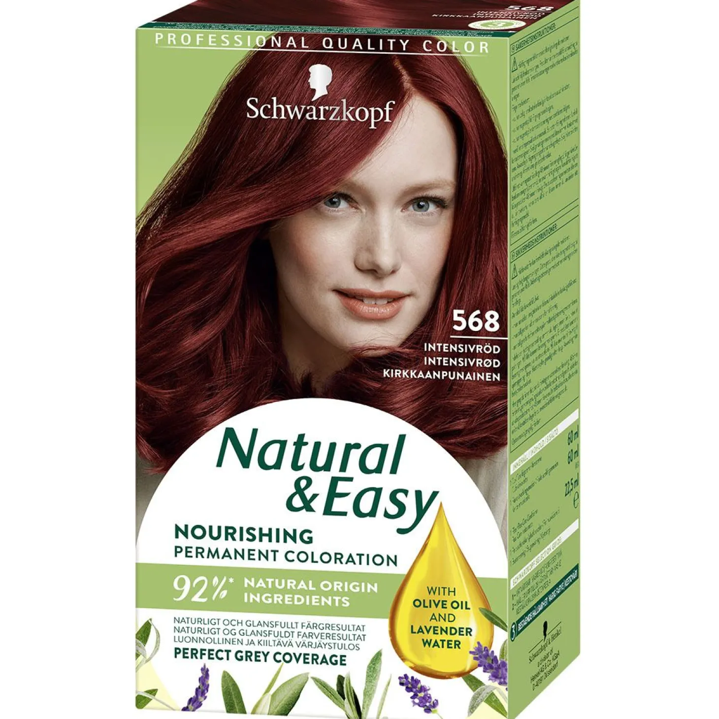 Natural & Easy hårfarge