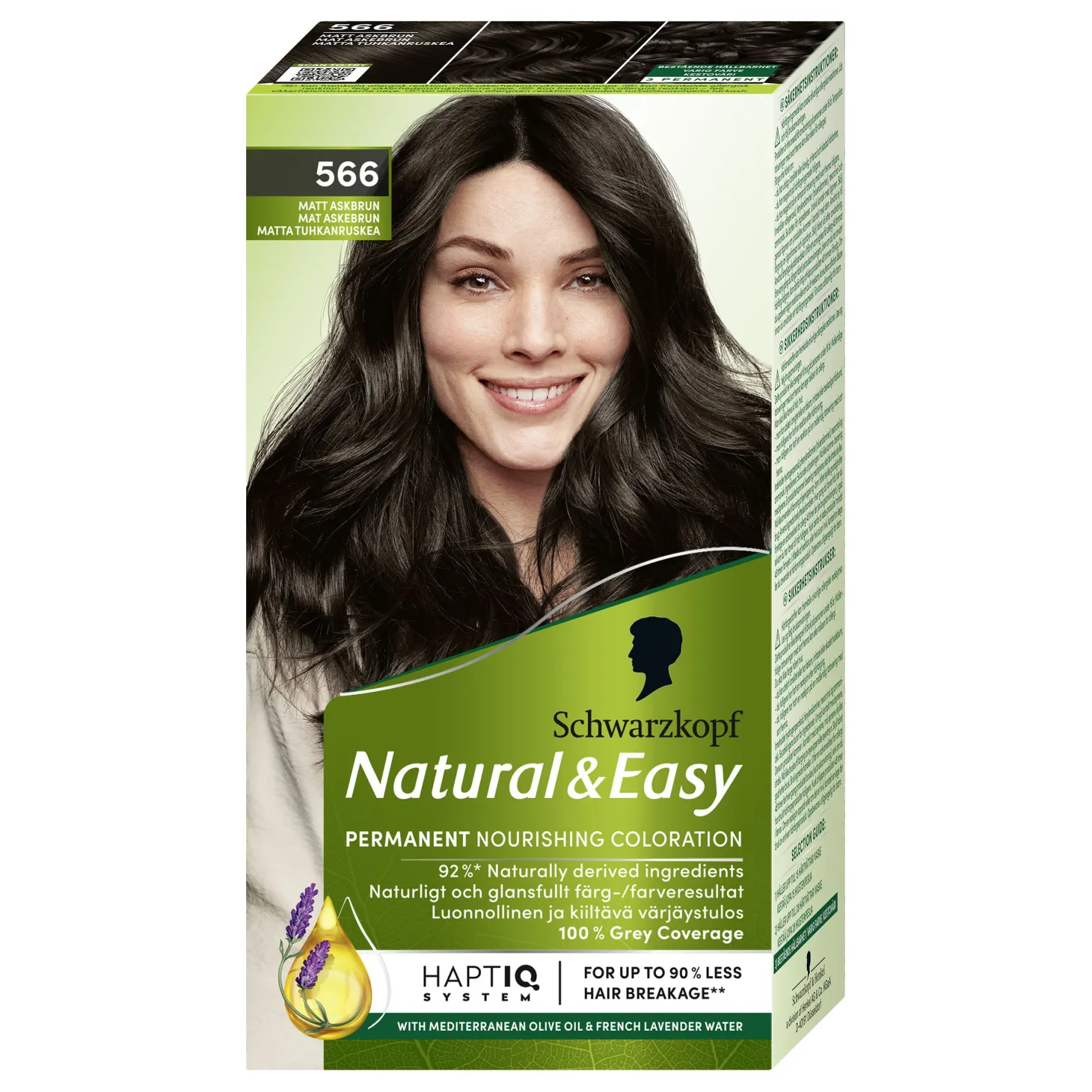 Natural & Easy hårfarge