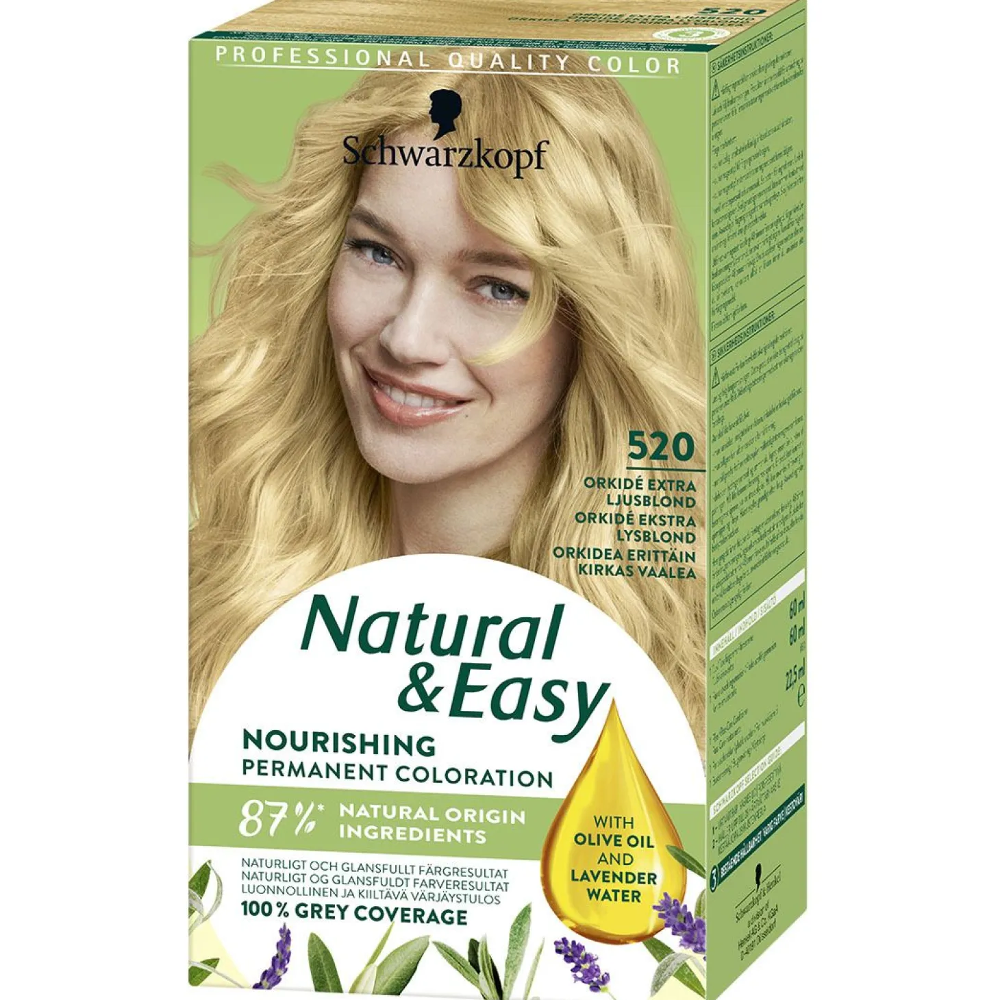 Natural & Easy hårfarge