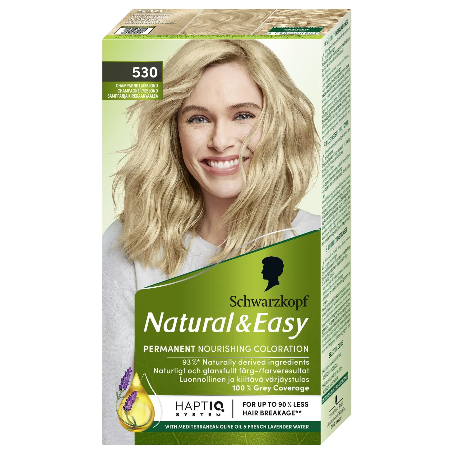 Natural & Easy hårfarge