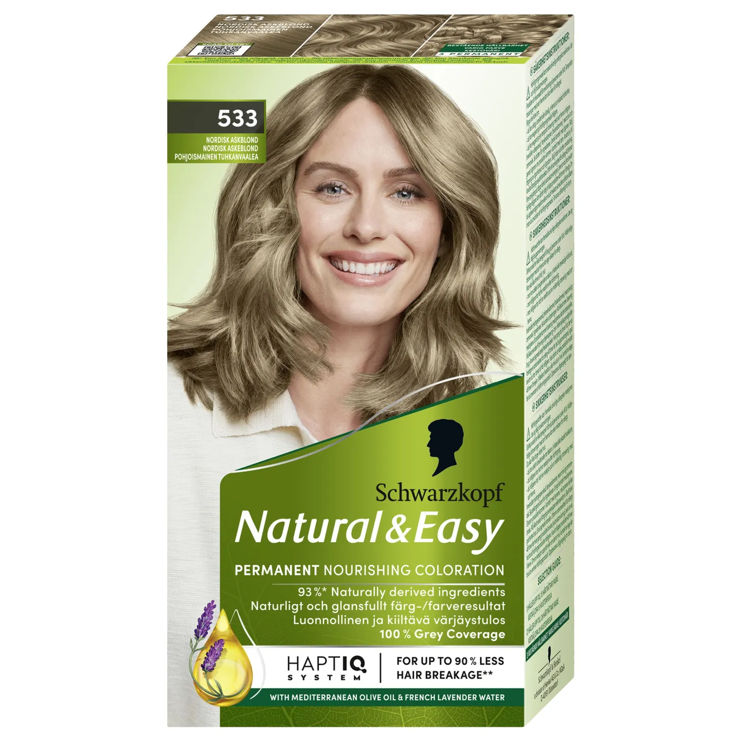 Natural & Easy hårfarge