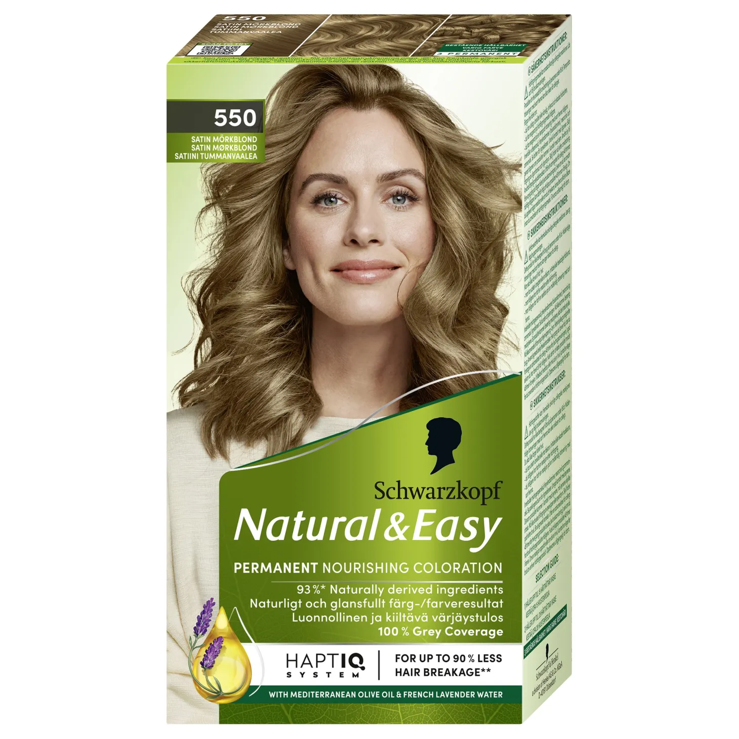 Natural & Easy hårfarge