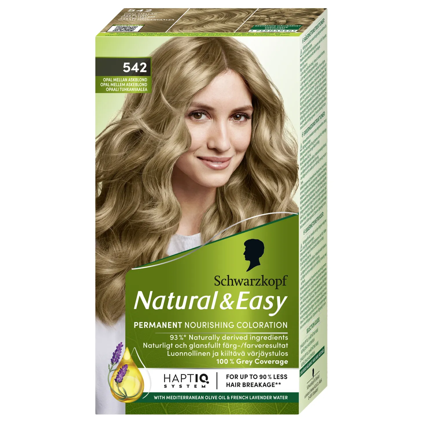 Natural & Easy hårfarge