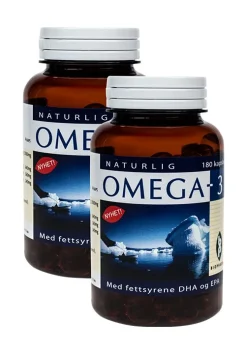 Naturlig Omega 3 2pk