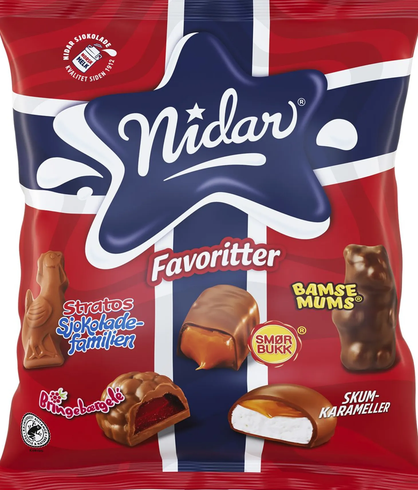 Nidar Norske favoritter 300g