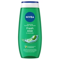 NIVEA Fresh Aloe Shower Gel, 250ml