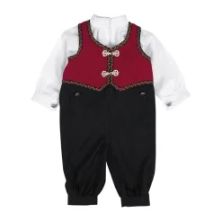 Norsk Festdrakt med body Elias