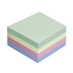 Notatkube INFO 75x75 pastell rosa