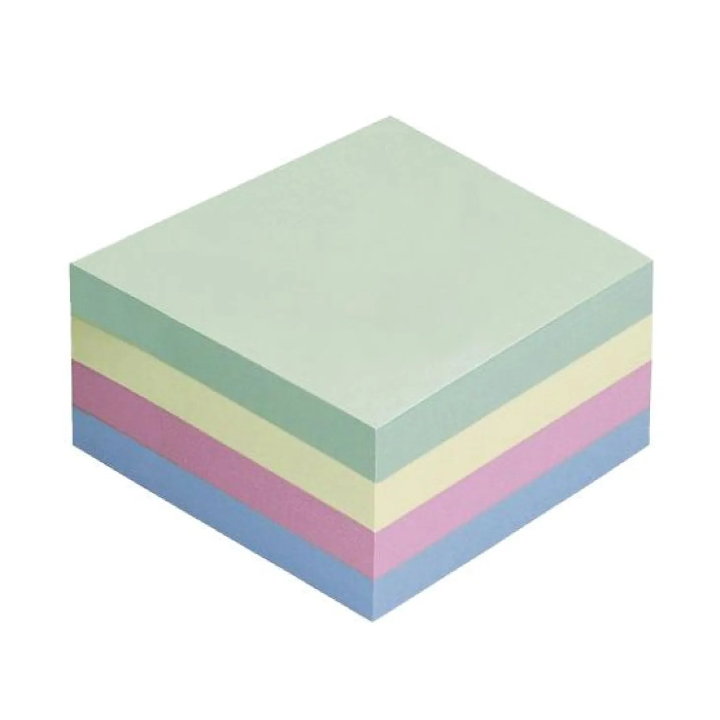 Notatkube INFO 75x75 pastell rosa
