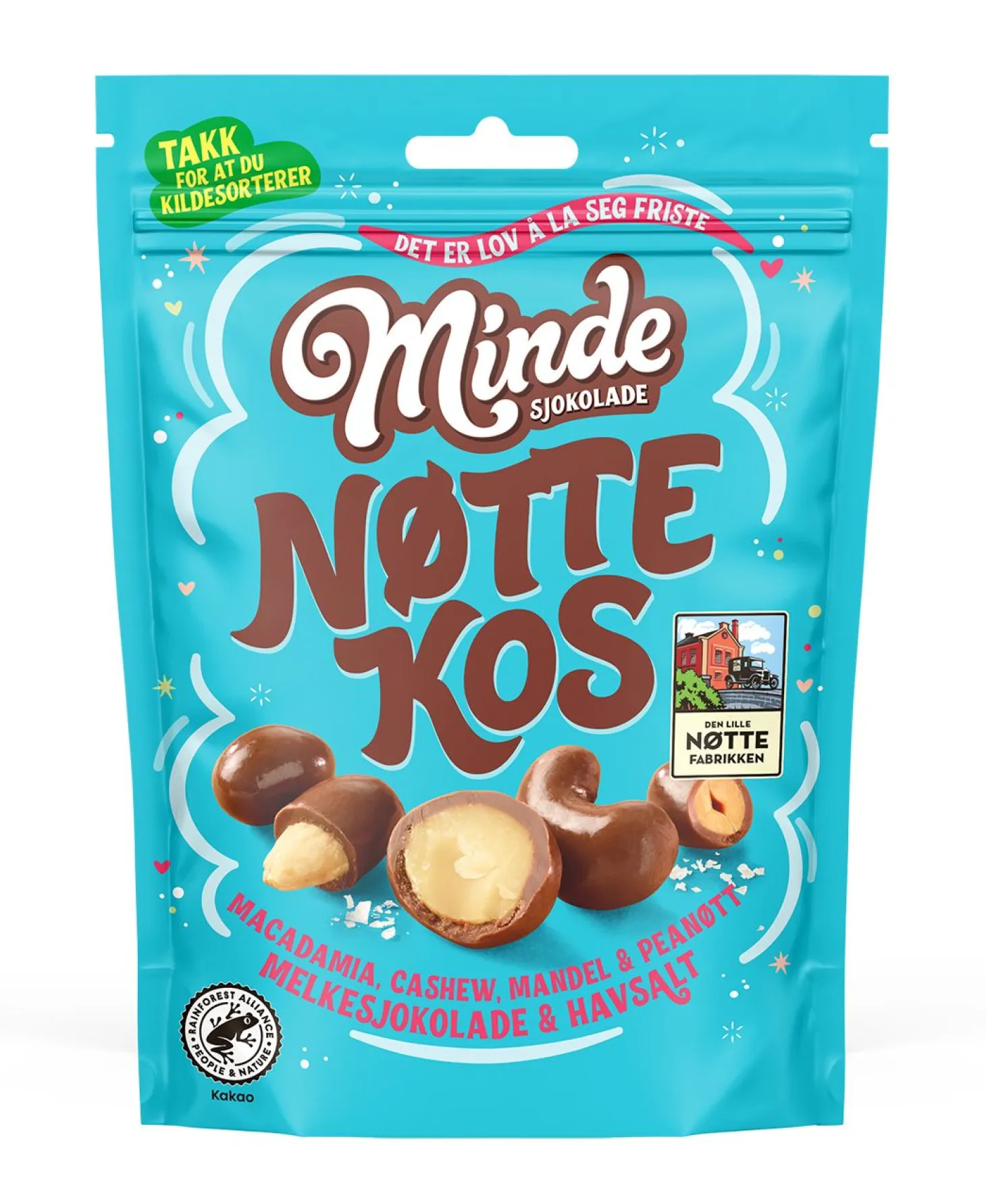 Nøttekos Nøtteblanding