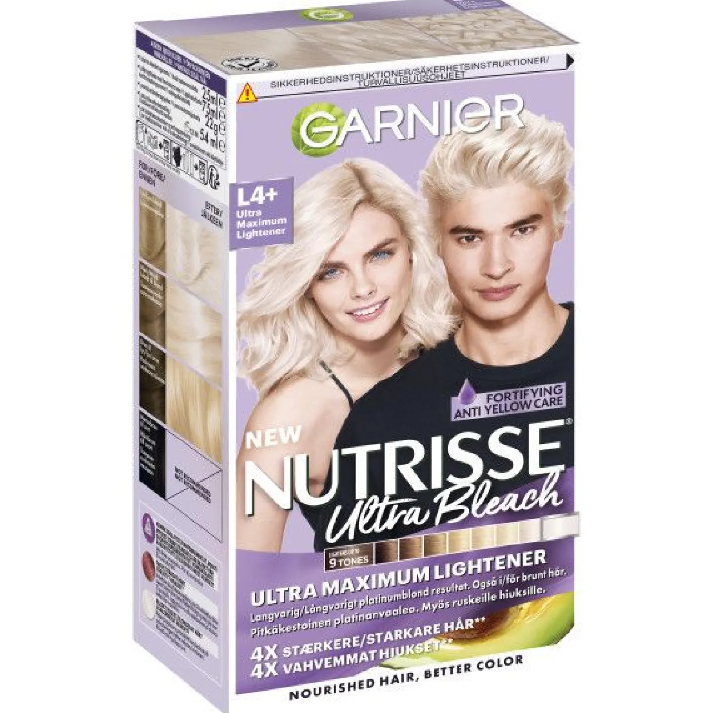 Nutrisse Blond Ultra Light Bleach D4