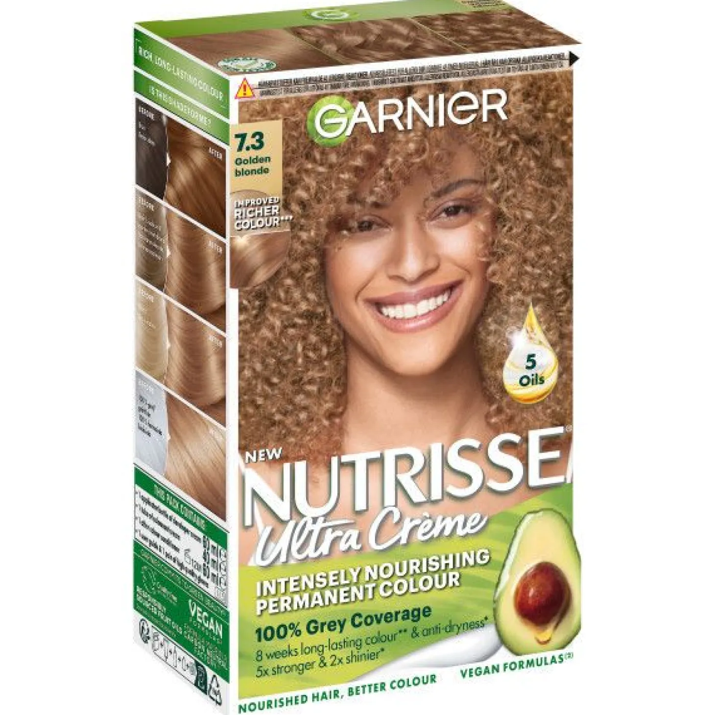 Nutrisse hårfarge