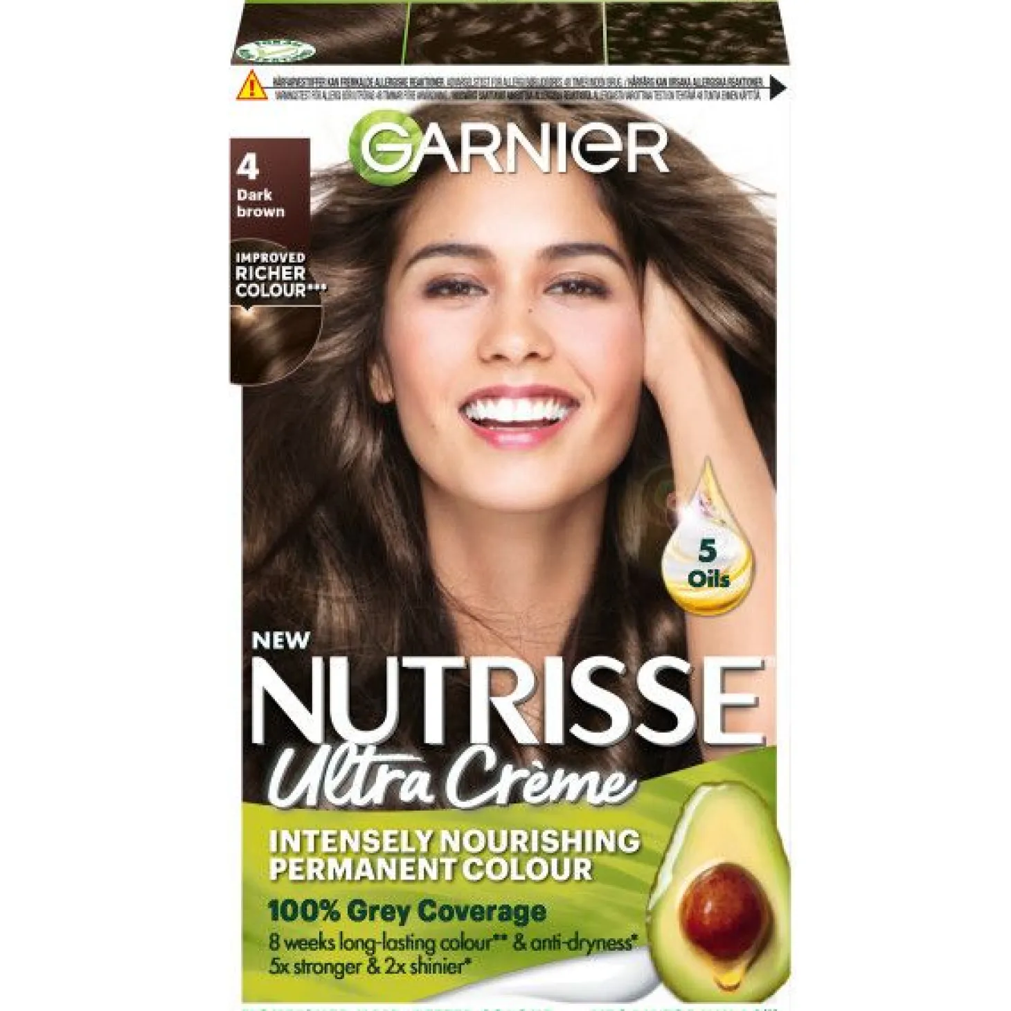 Nutrisse hårfarge