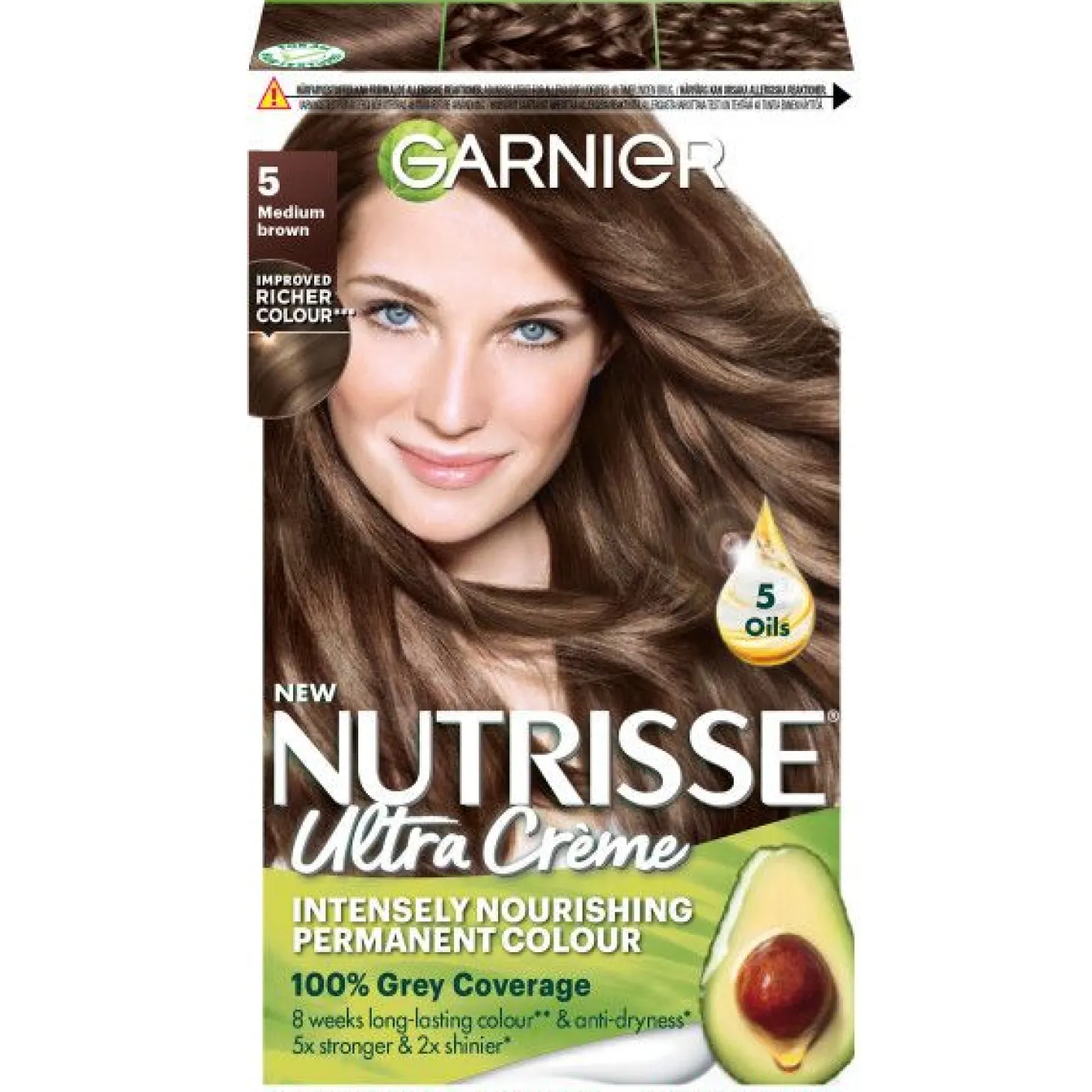 Nutrisse hårfarge