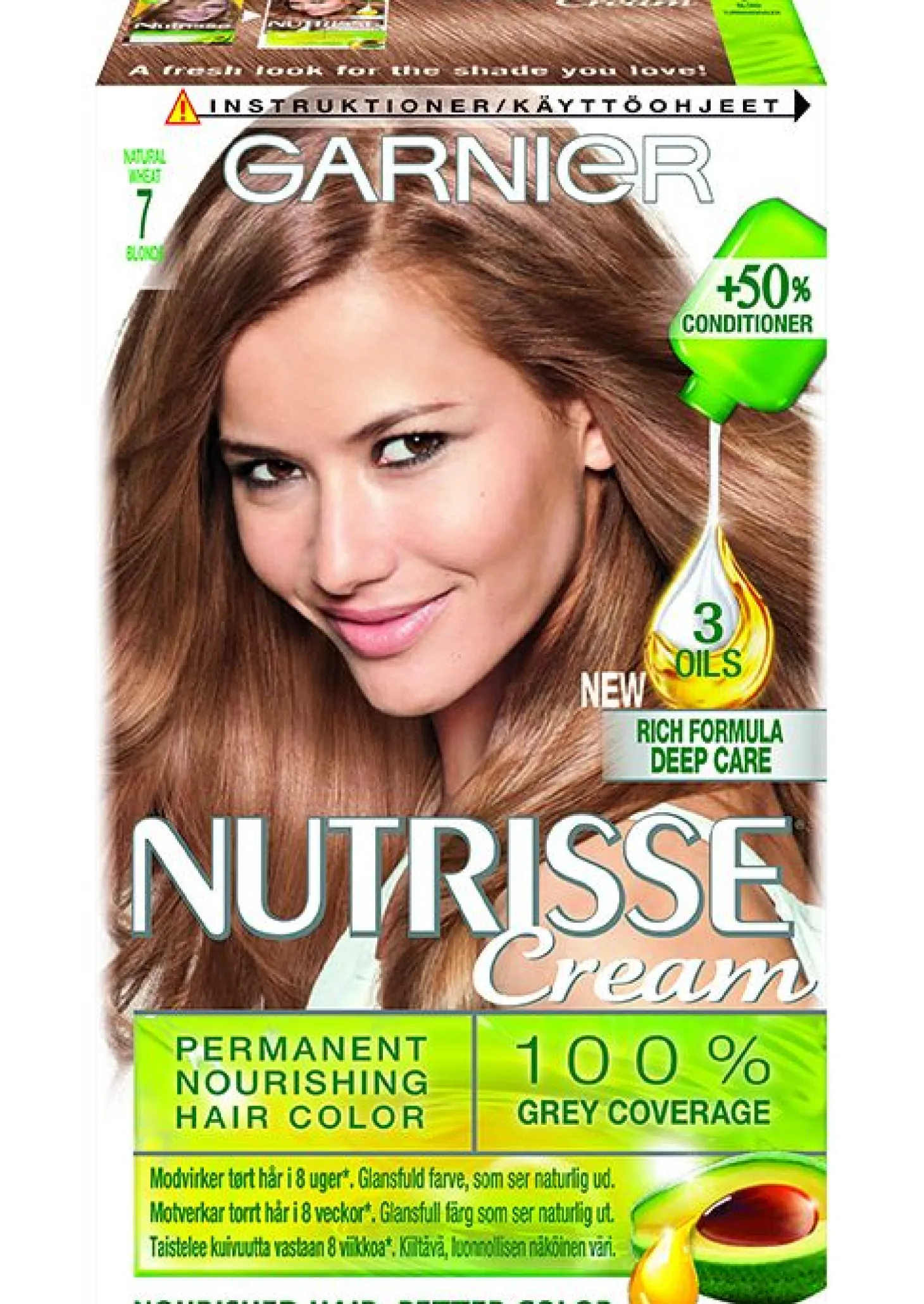 Nutrisse hårfarge