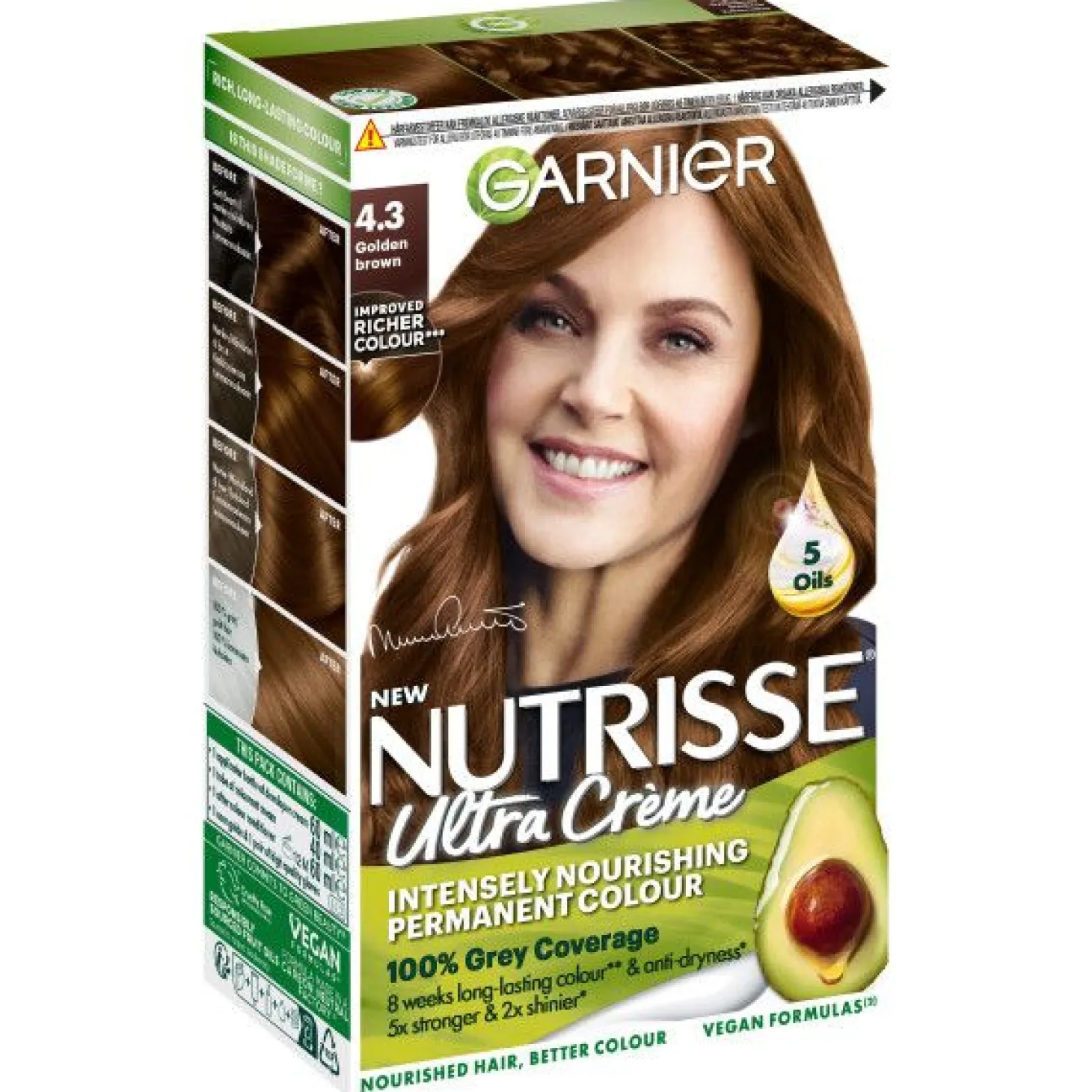 Nutrisse hårfarge