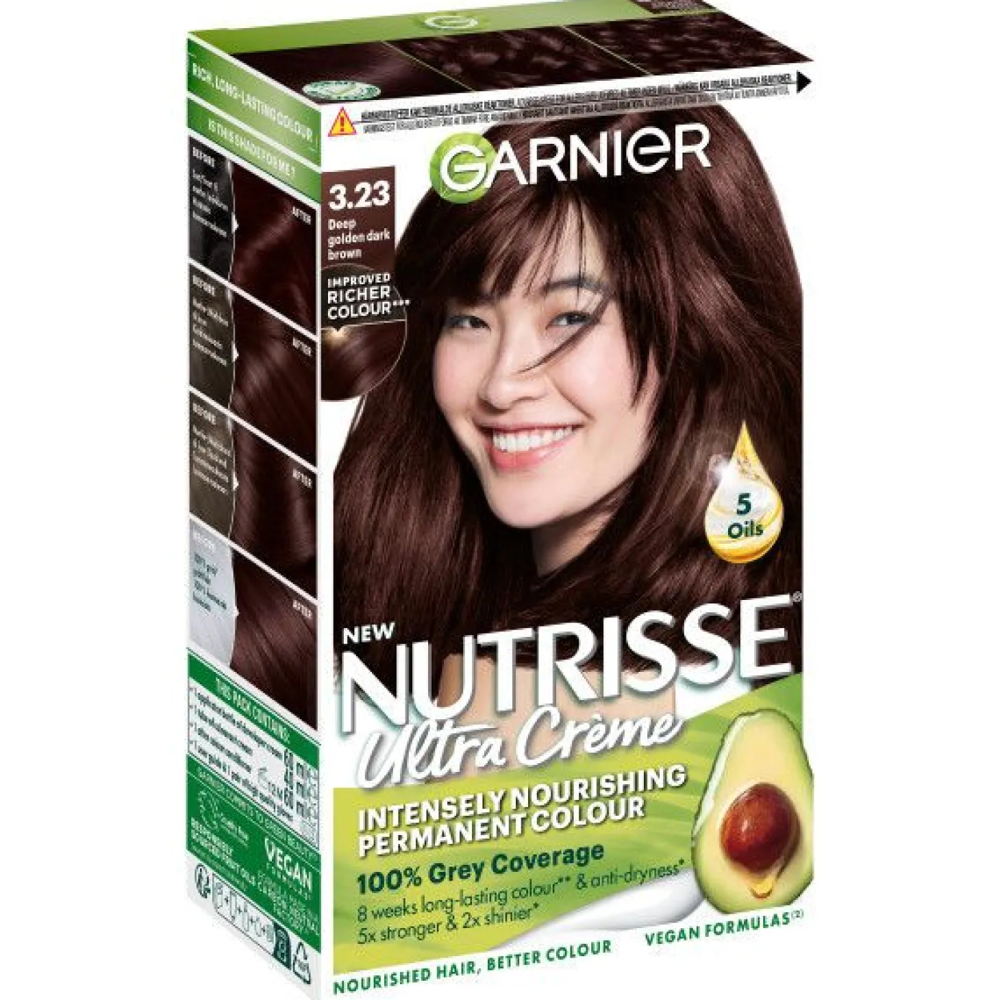 Nutrisse hårfarge