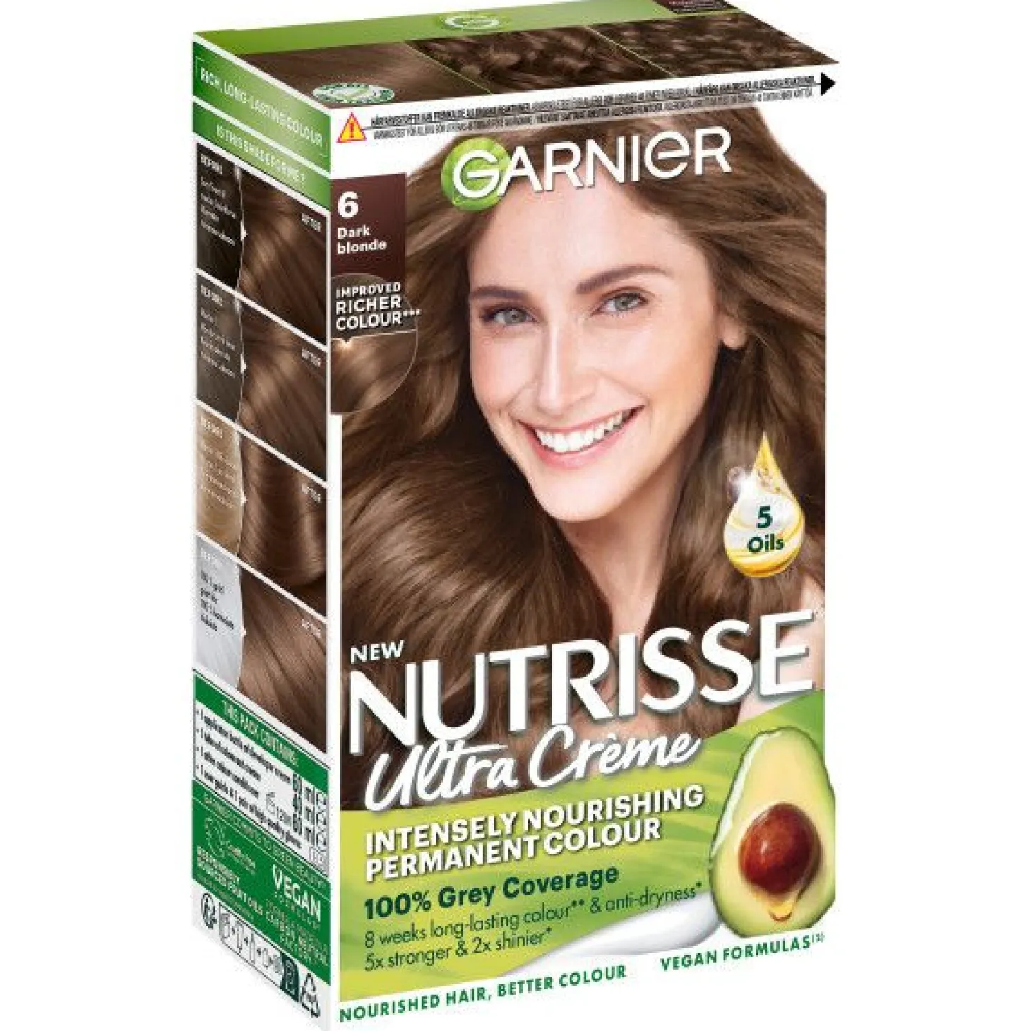 Nutrisse hårfarge