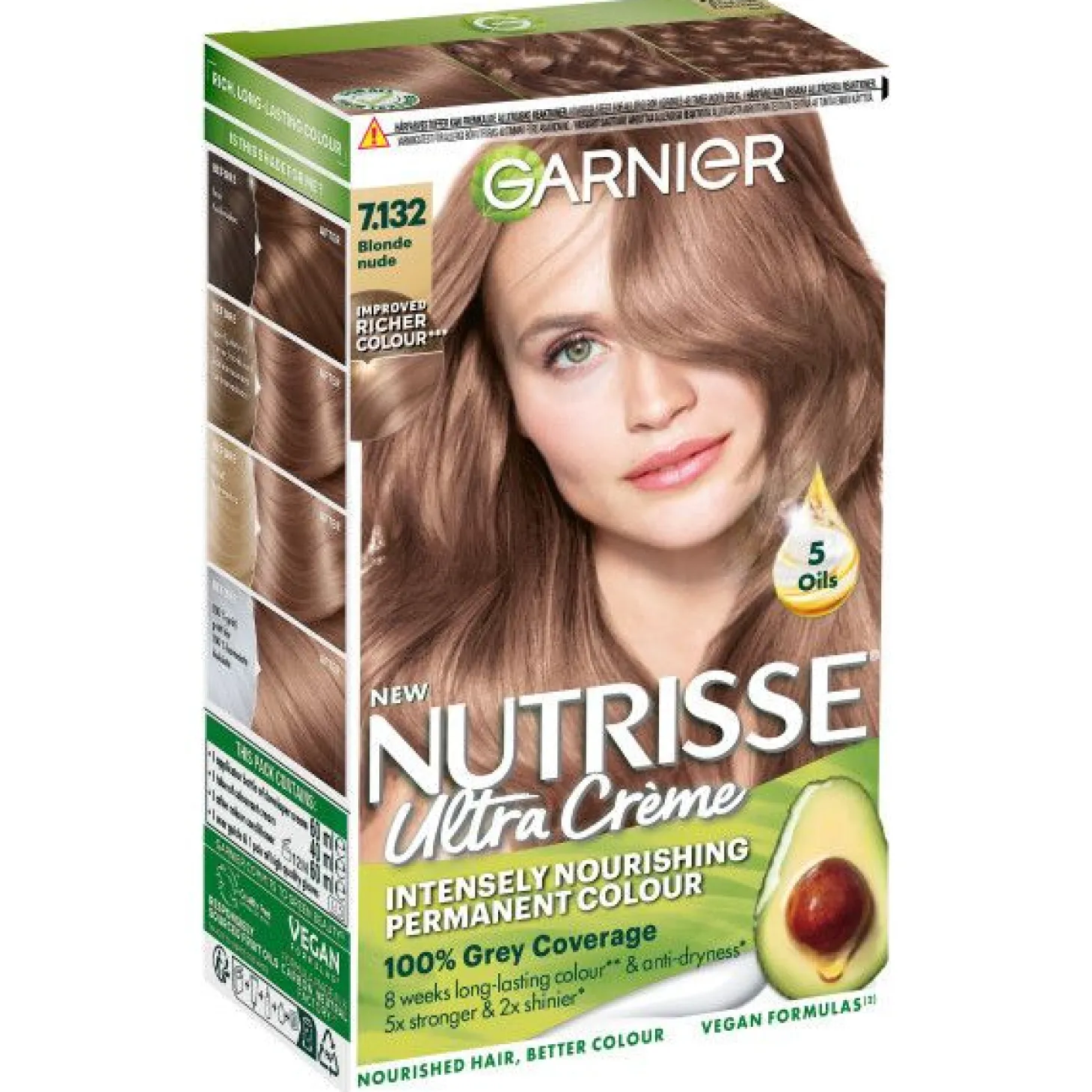 Nutrisse hårfarge