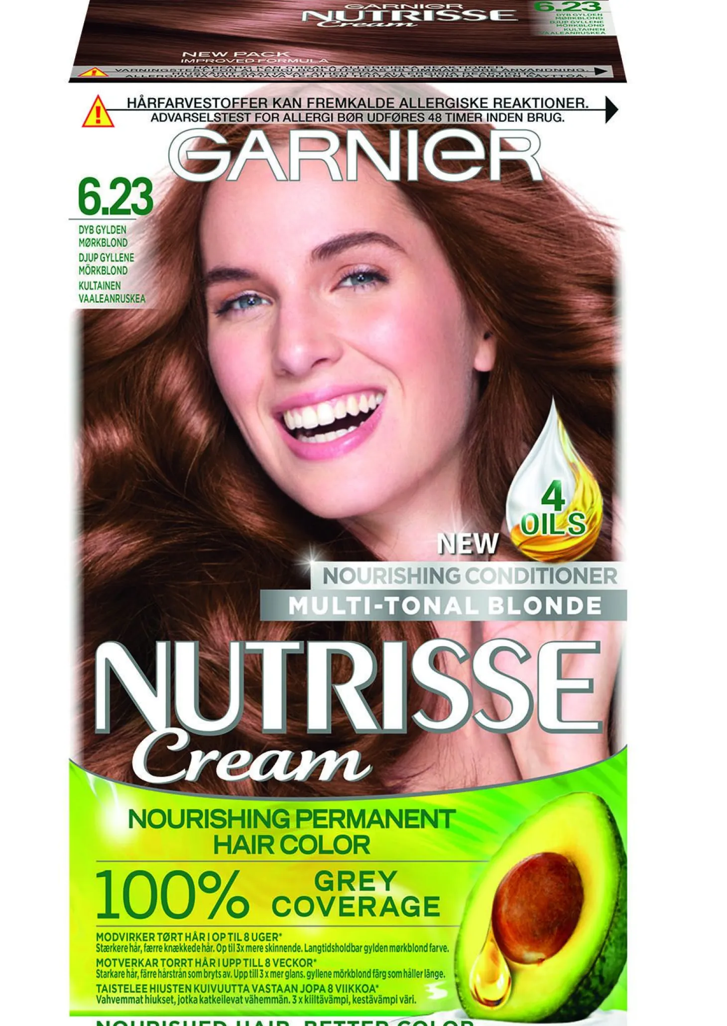 Nutrisse hårfarge