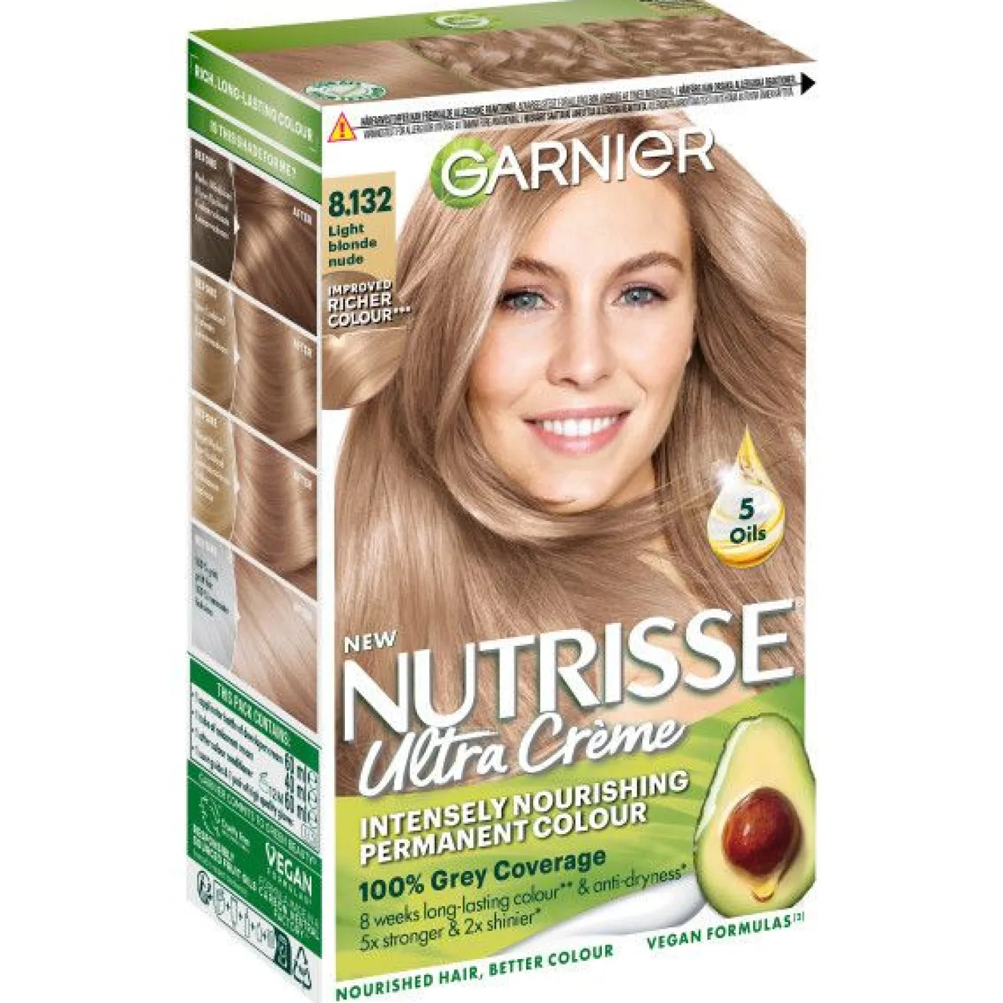 Nutrisse hårfarge