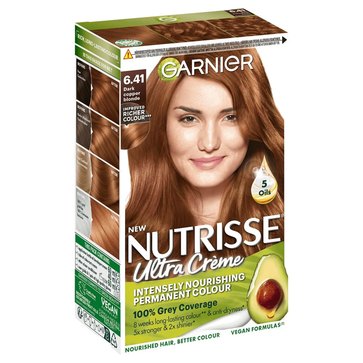 Nutrisse hårfarge