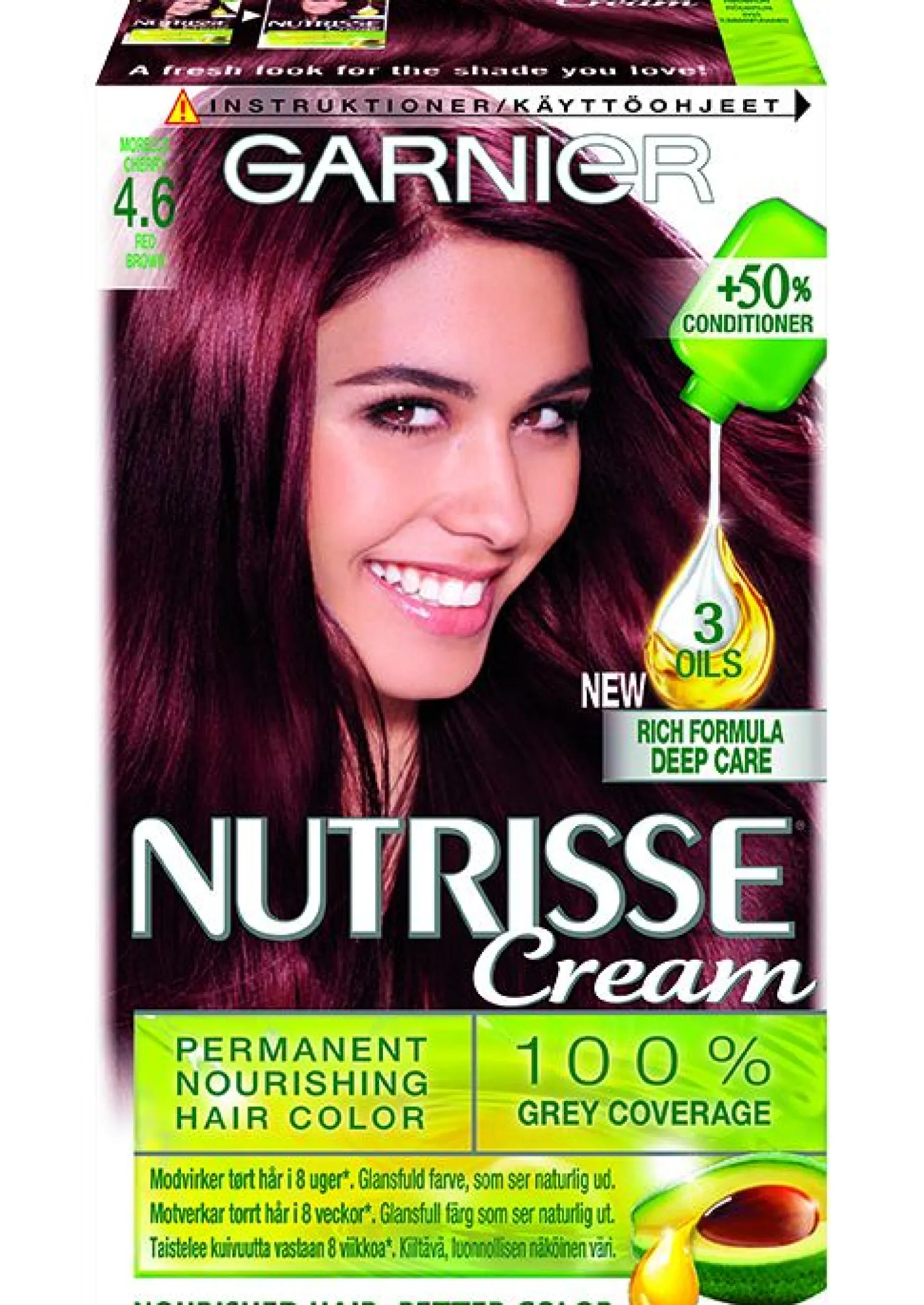 Nutrisse hårfarge