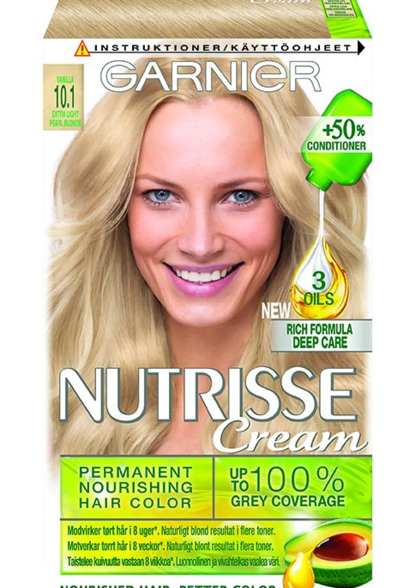 Nutrisse hårfarge