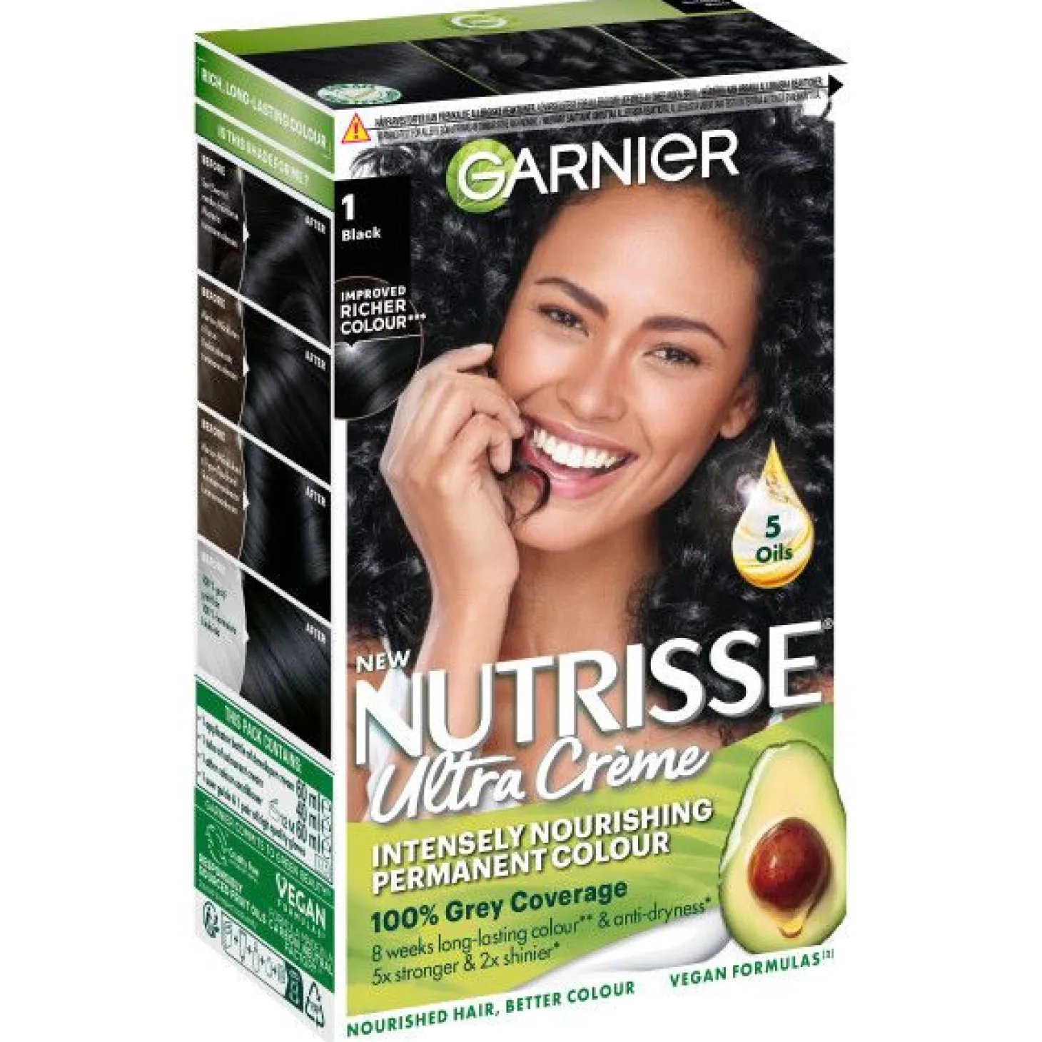 Nutrisse hårfarge