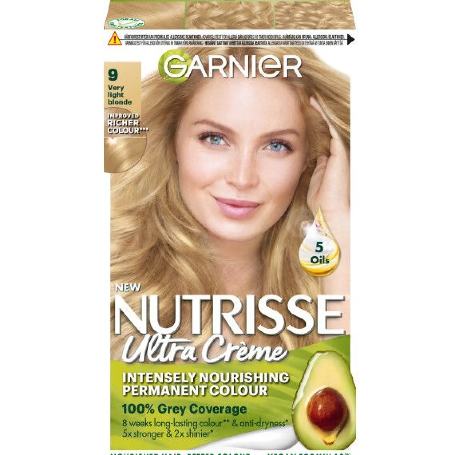 Nutrisse hårfarge