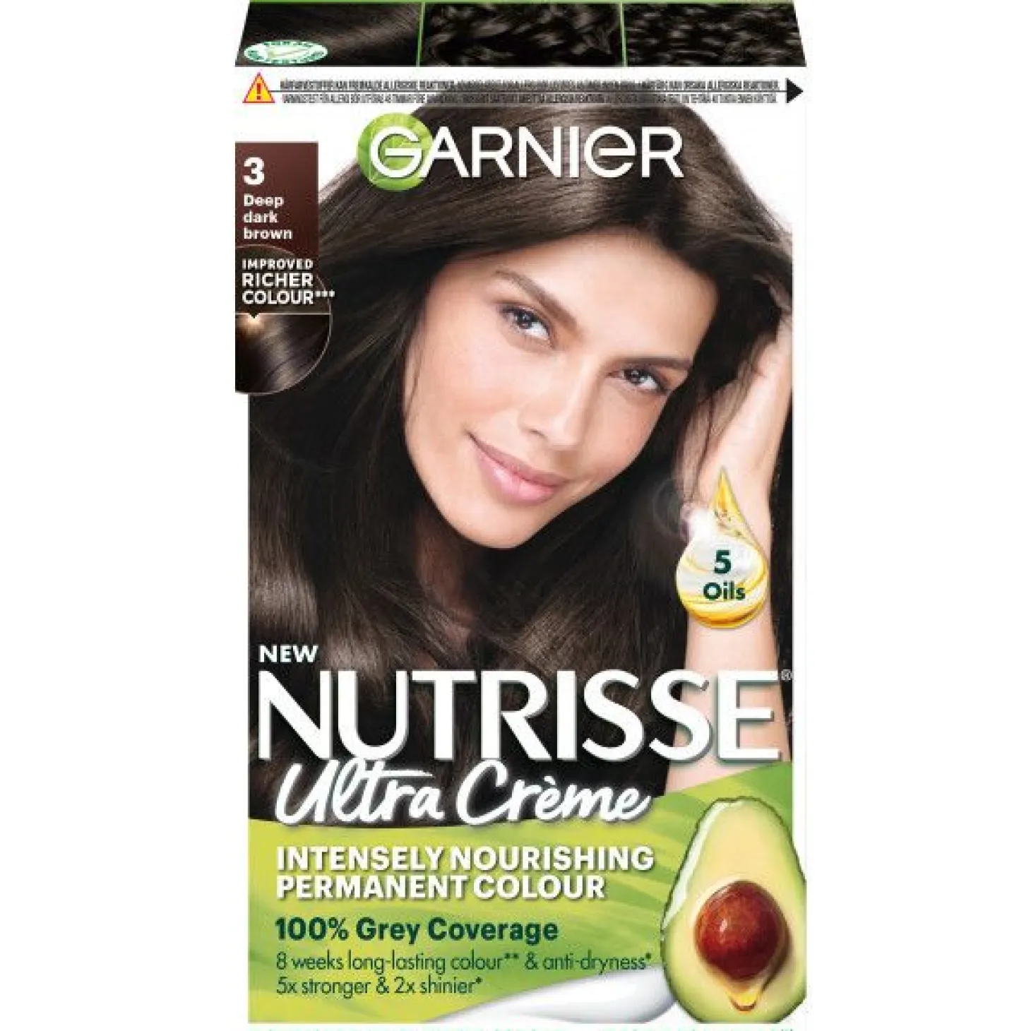 Nutrisse hårfarge