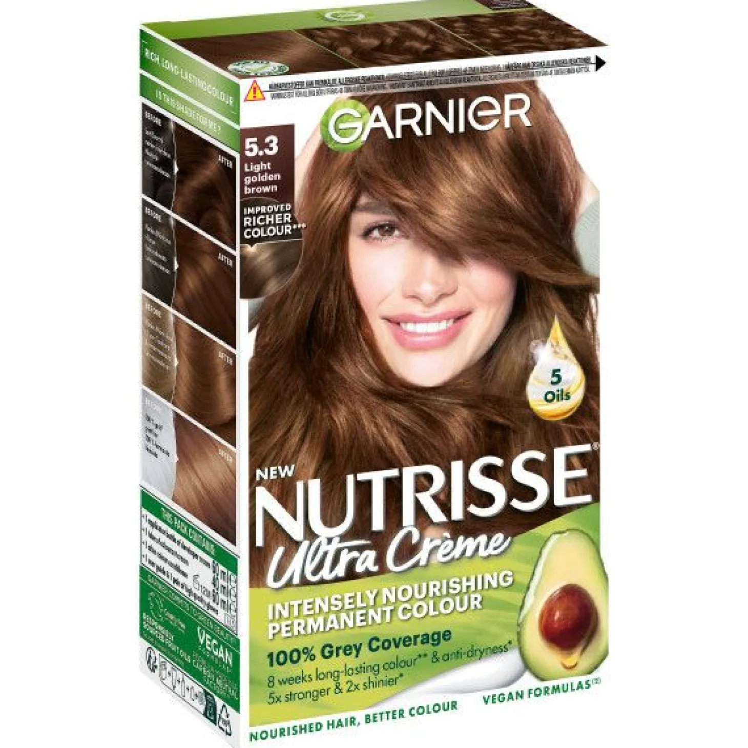 Nutrisse hårfarge