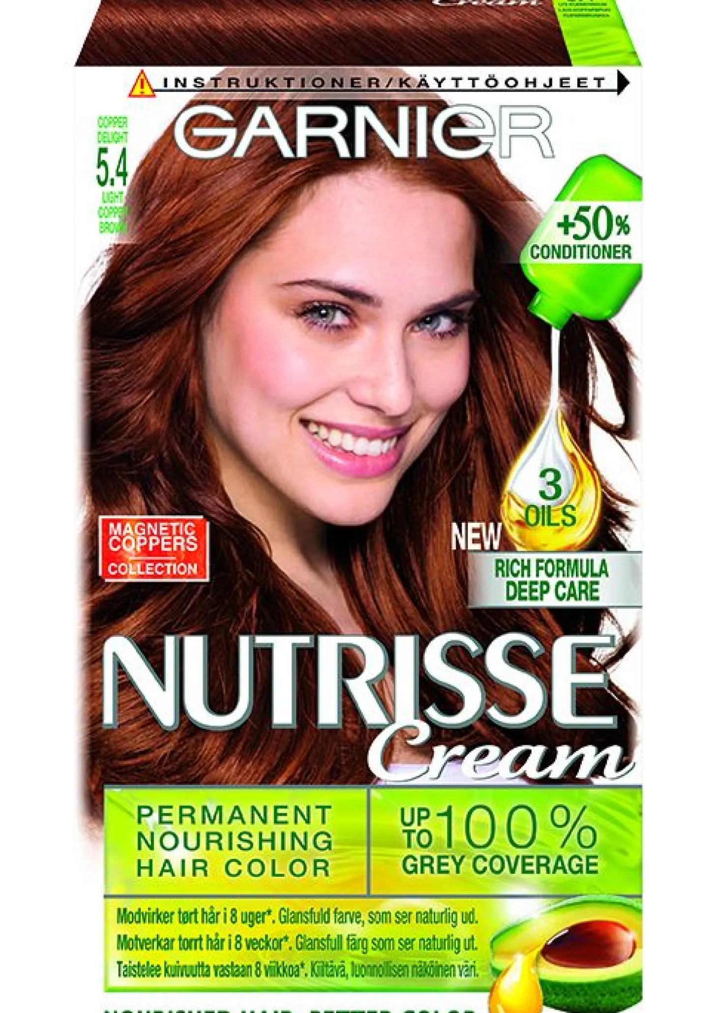 Nutrisse hårfarge