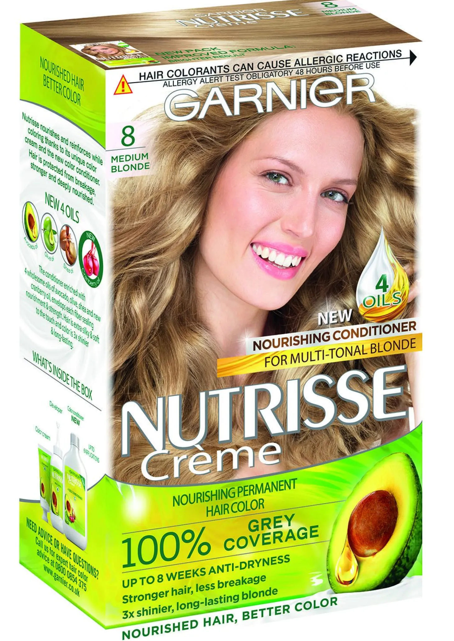 Nutrisse hårfarge