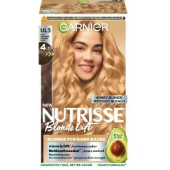 Nutrisse Ultra Lift UL3 Medium Brown Hair 030