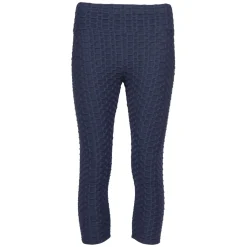 Oceana capri leggings med mønster