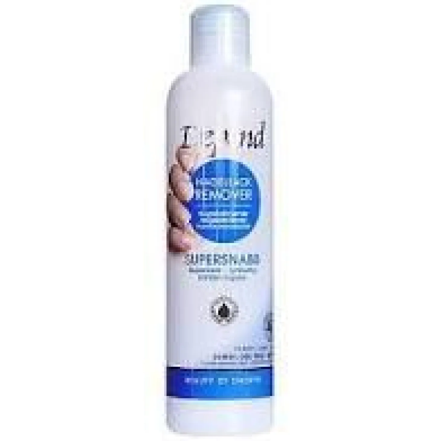 Oil free polish remover blå