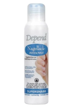 Oil Free Polish Remover Blå