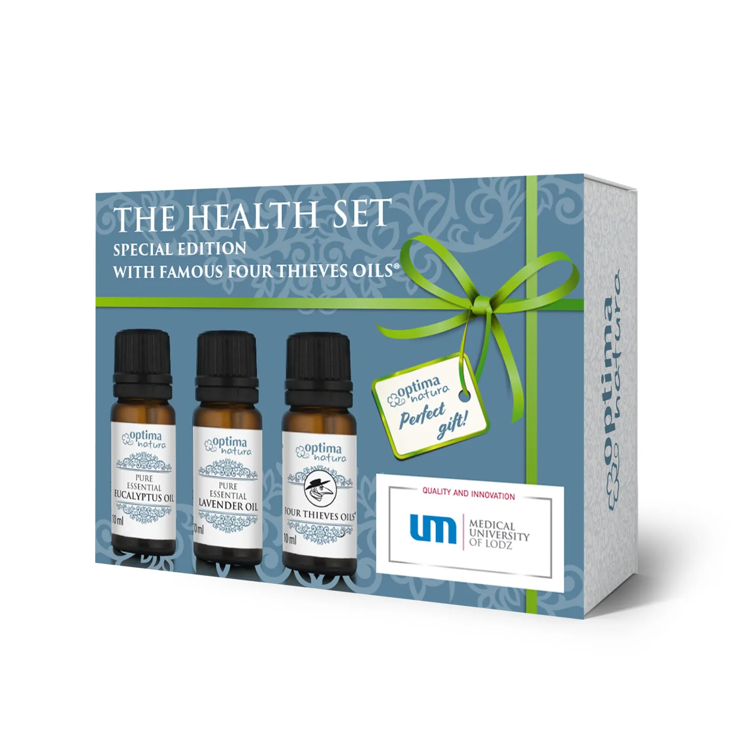 Oils for aroma Health Set (3x10ml)