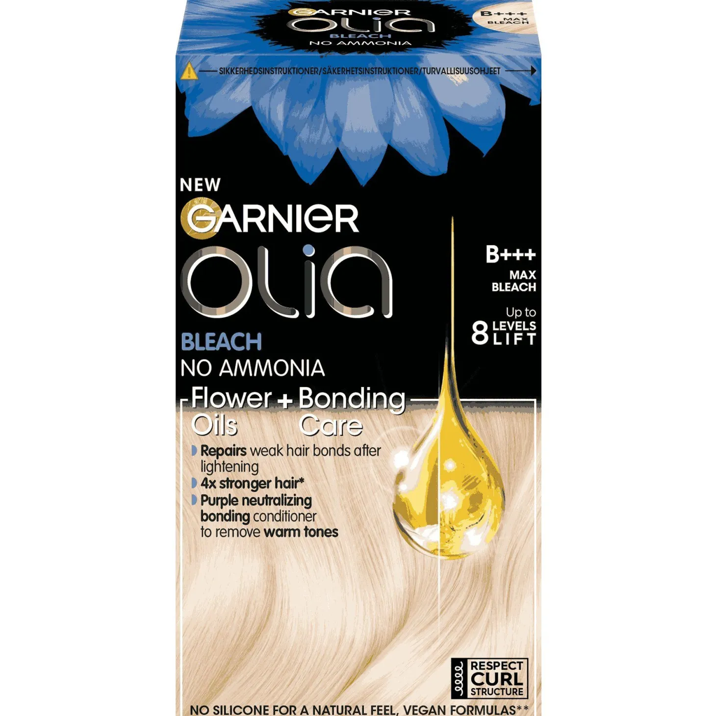 Olia B+++ Max Bleach 8 Lift