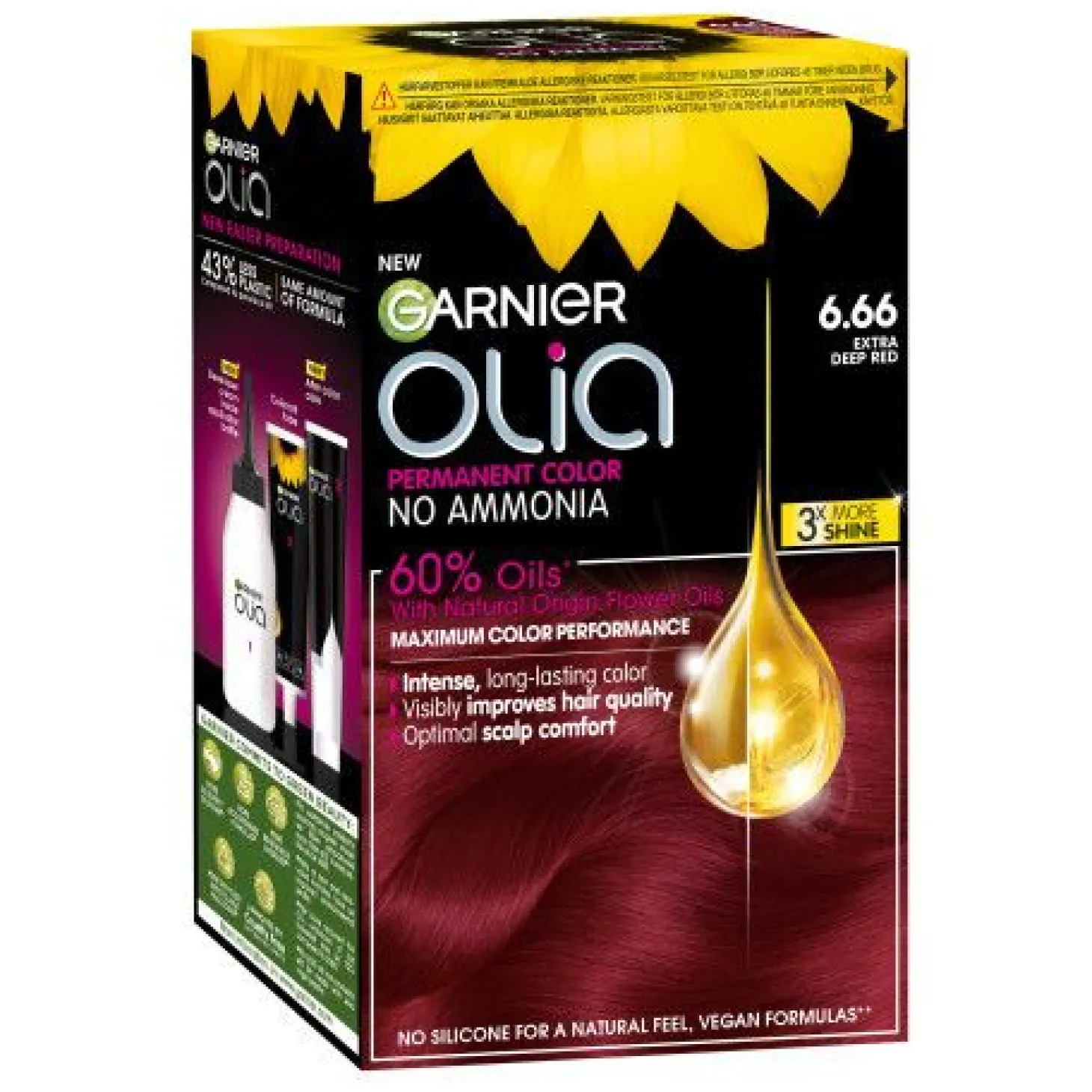 Olia Permanent Hårfarge