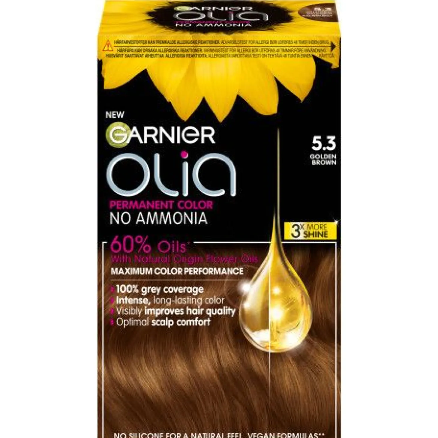 Olia Permanent Hårfarge