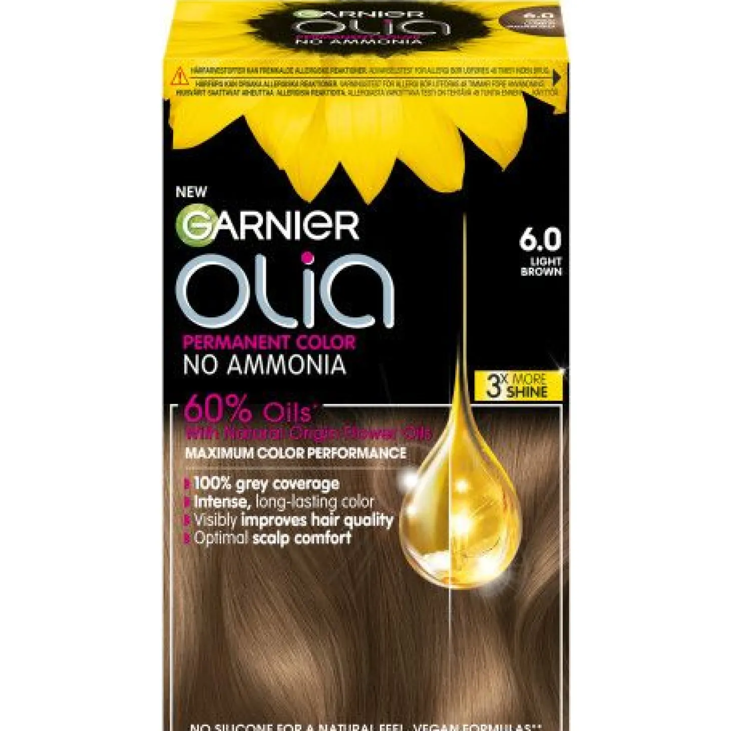 Olia Permanent Hårfarge