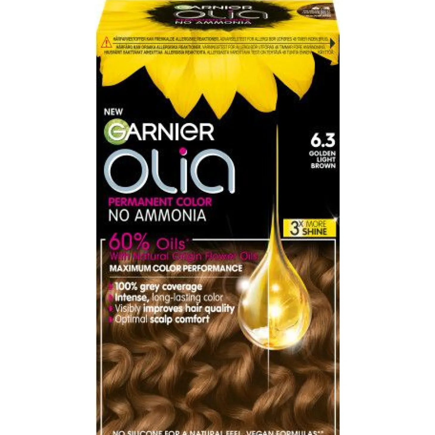 Olia Permanent Hårfarge