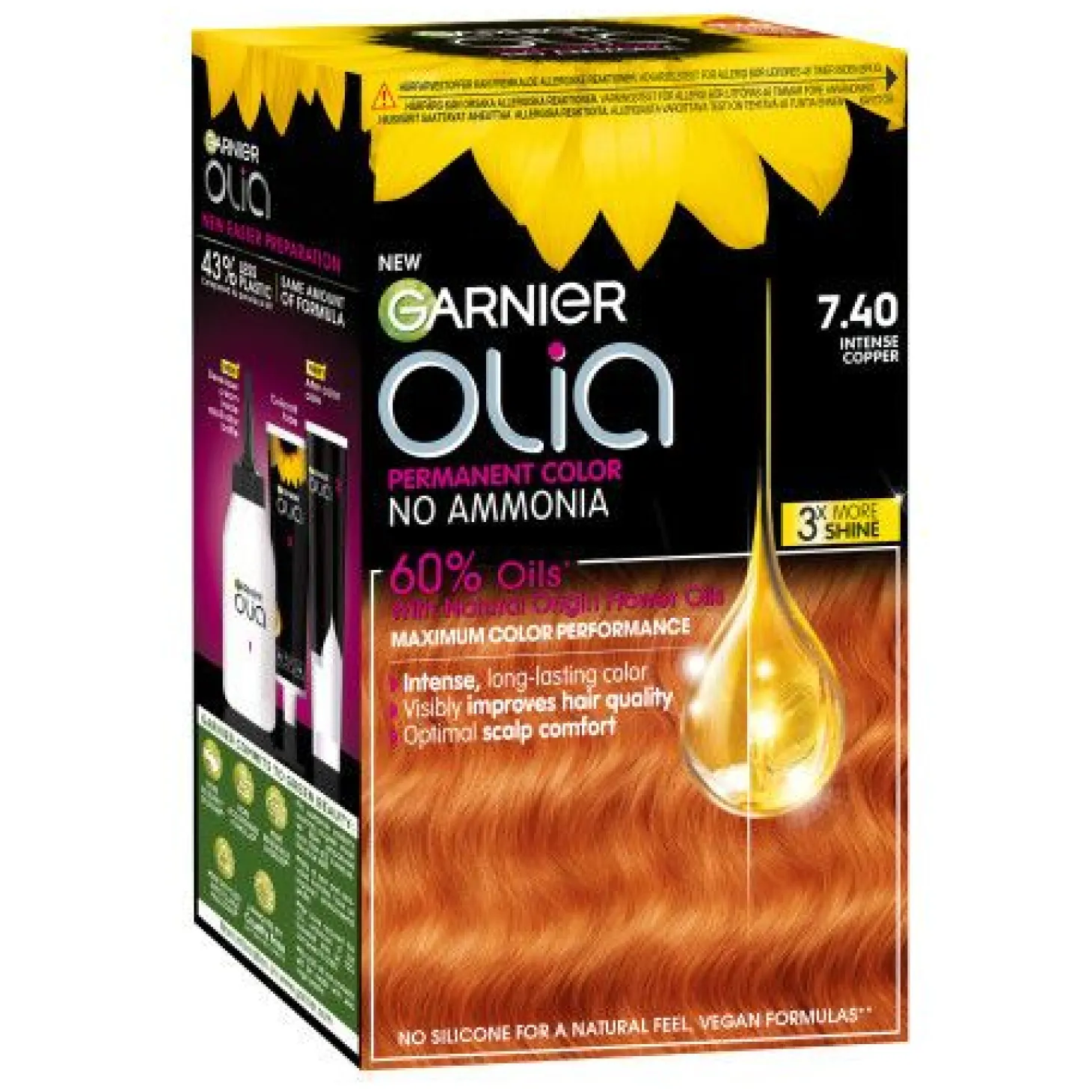 Olia Permanent Hårfarge