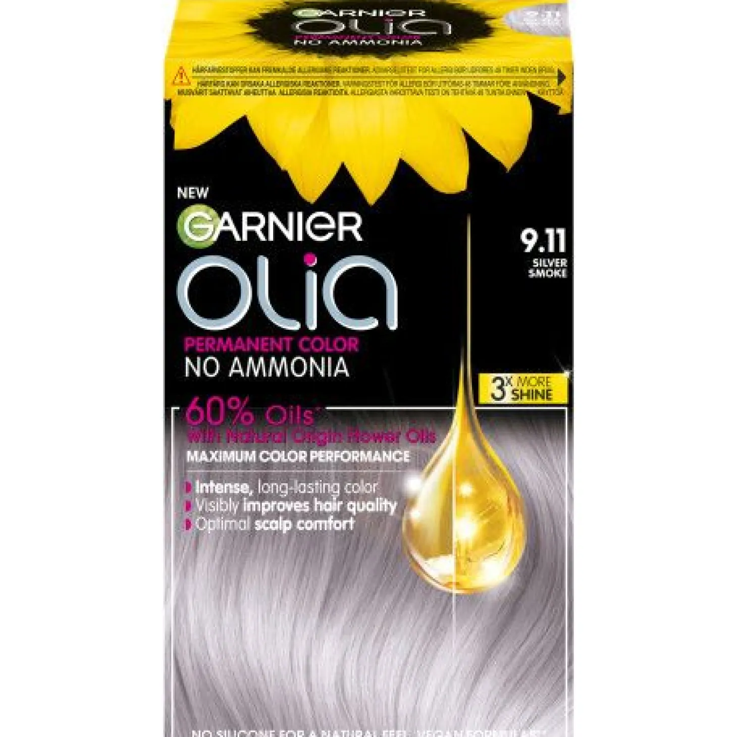 Olia Permanent Hårfarge