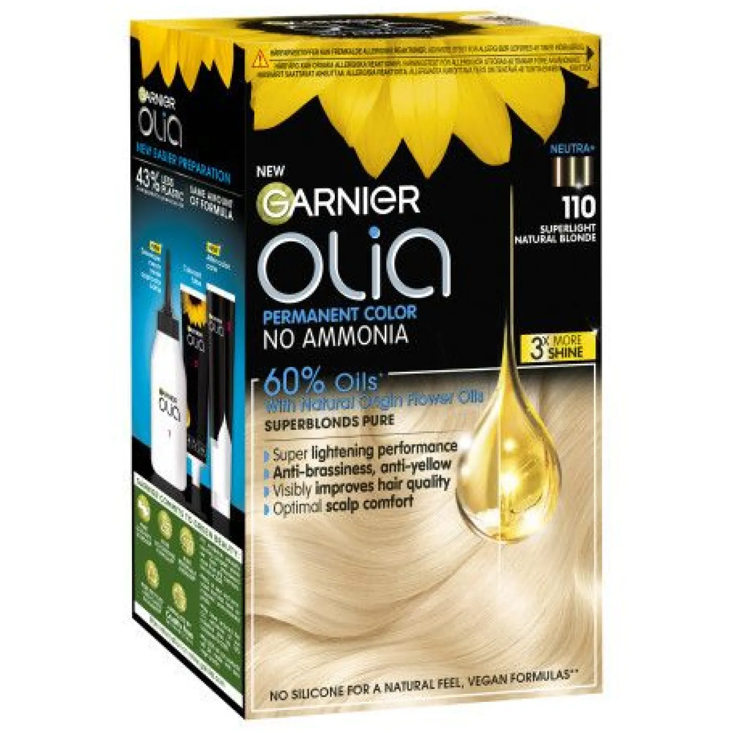 Olia Permanent Hårfarge