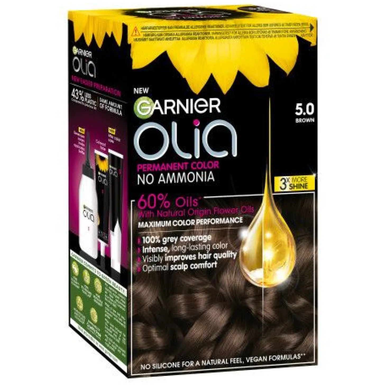 Olia Permanent Hårfarge