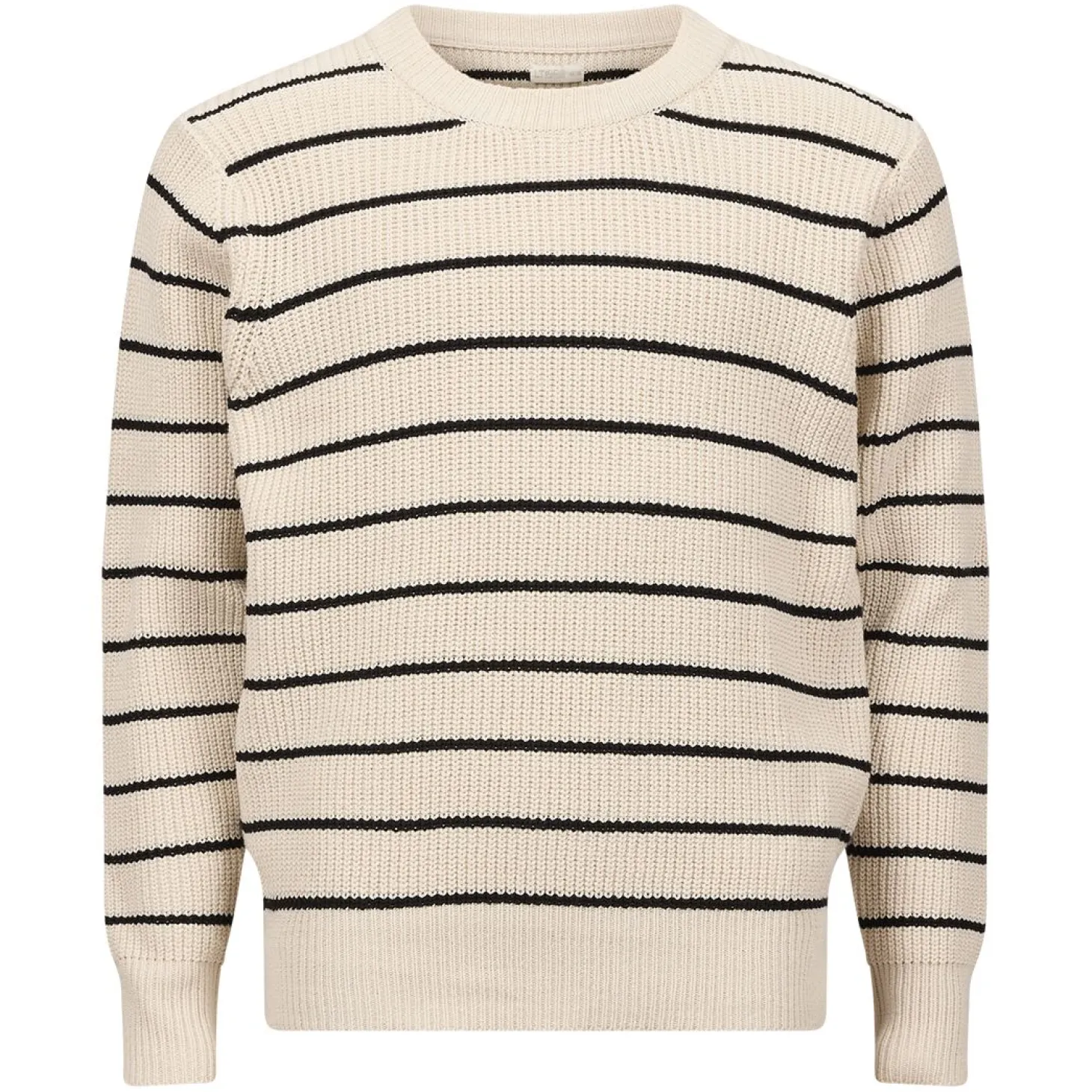 Oversized strikkegenser jente