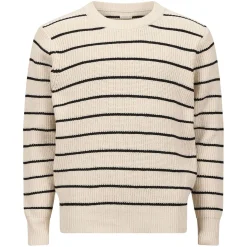 Oversized strikkegenser jente